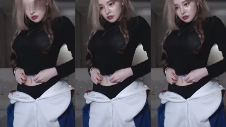 AfreecaTV主播孙铭BJ손밍2020年5月10日直播视频舞蹈剪辑06296430